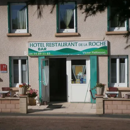 Restaurant De La Roche Hotel Les Sauvages (Rhone)
