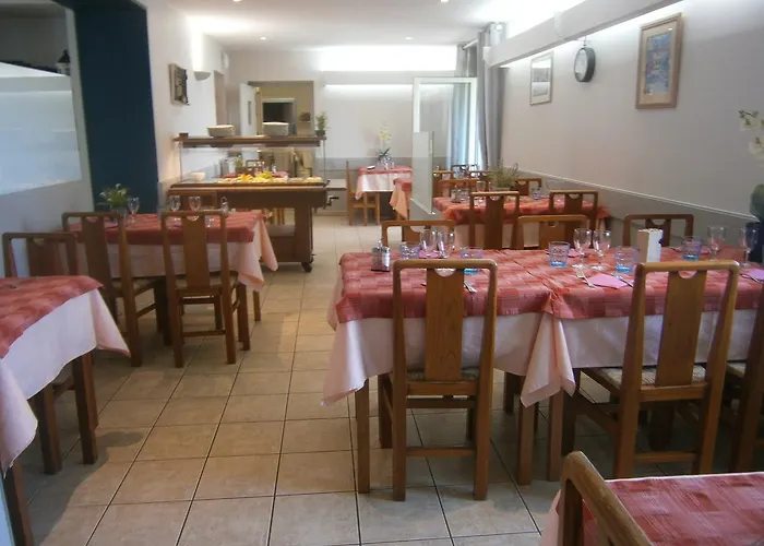 Restaurant De La Roche Hotel