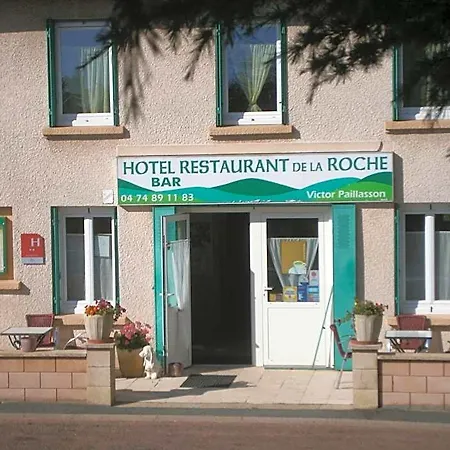 Restaurant De La Roche 2* Les Sauvages