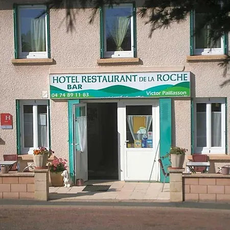 Restaurant De La Roche 2* Les Sauvages